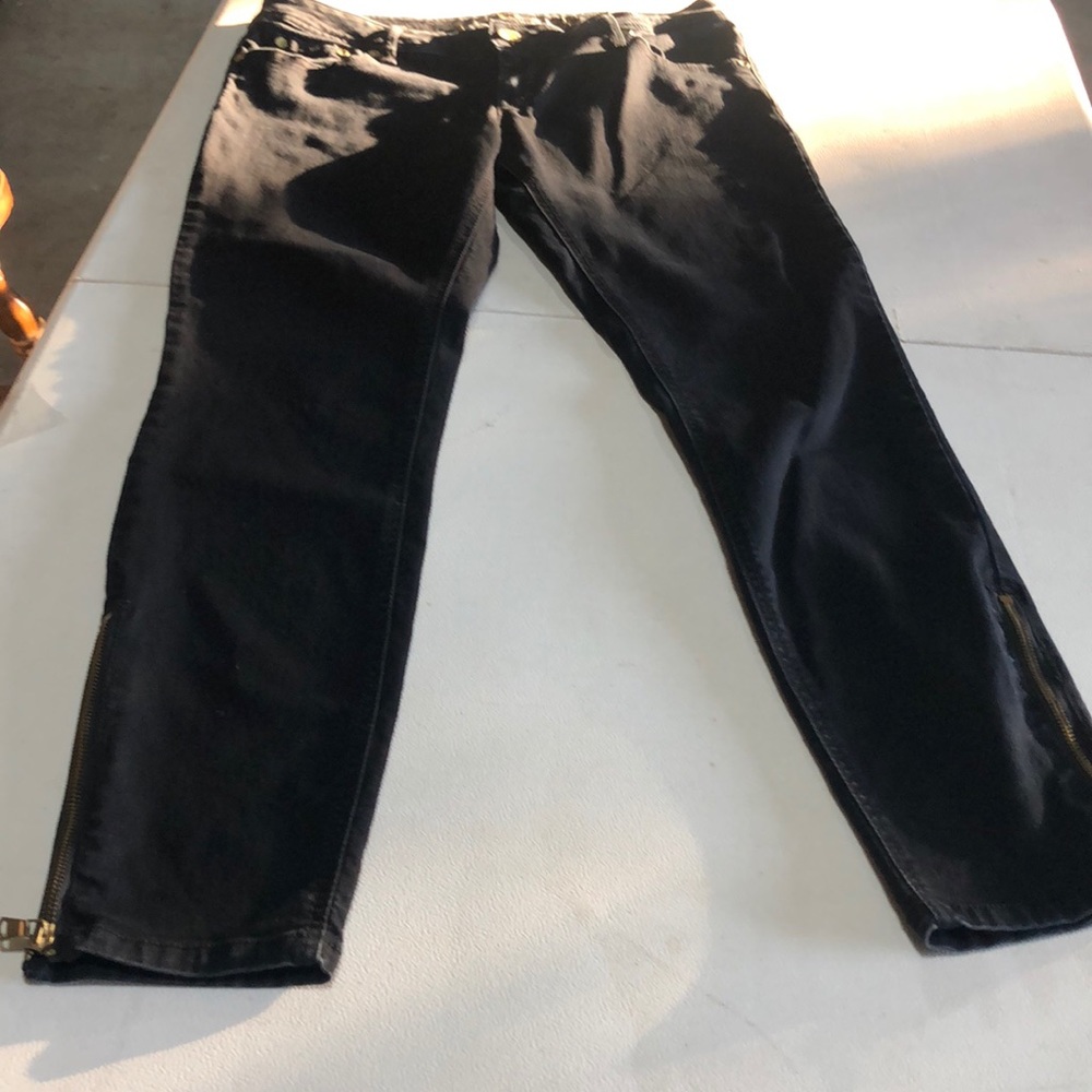 Almost famous black stretch jeans p43